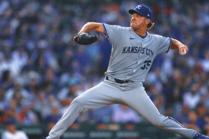 King of the mountains? Rich Hill, 45, matches most teams' MLB marks