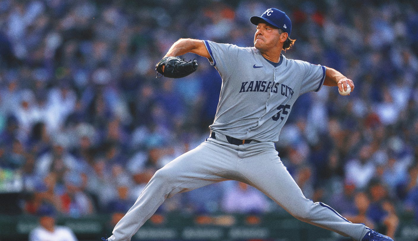 King of the mountains? Rich Hill, 45, matches most teams' MLB marks