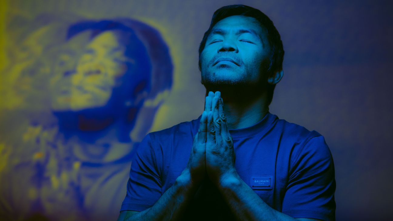 Why 46-year-old Pacquiao is boxing again