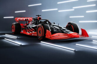 Audi reveals new title partners for F1 debut in 2026