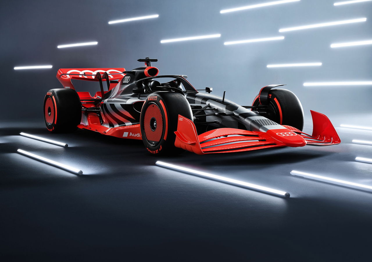 Audi reveals new title partners for F1 debut in 2026