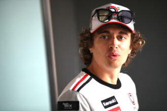 Axel Bassani "Don't put too much pressure on me" at Worldsbk, UK