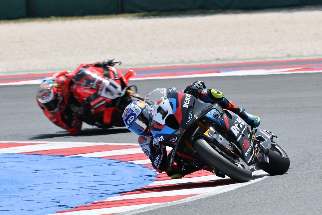 BMW, Ducati hits further fuel flow at WorldSBK in the UK