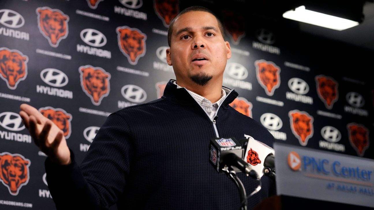 Source: Bears expand general manager Ryan Paul until 2029