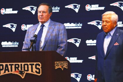 Belichick fights back at Kraft for saying that the Patriot took "a big risk" in hiring him