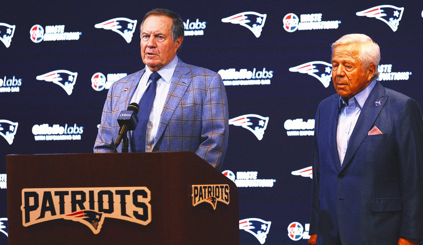 Belichick fights back at Kraft for saying that the Patriot took "a big risk" in hiring him