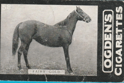 Let us not forget: Vestid Monk Rock represents Belmont's "bloodline ideal" in August