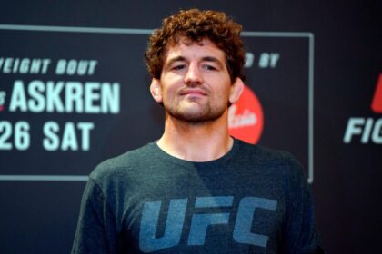 Ben Askren shares health updates after pneumonia, double lung transplant: "I've only died four times"