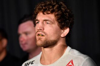Ben Askren's wife says the former fighter may need a lung transplant: "I still pray for a miracle."
