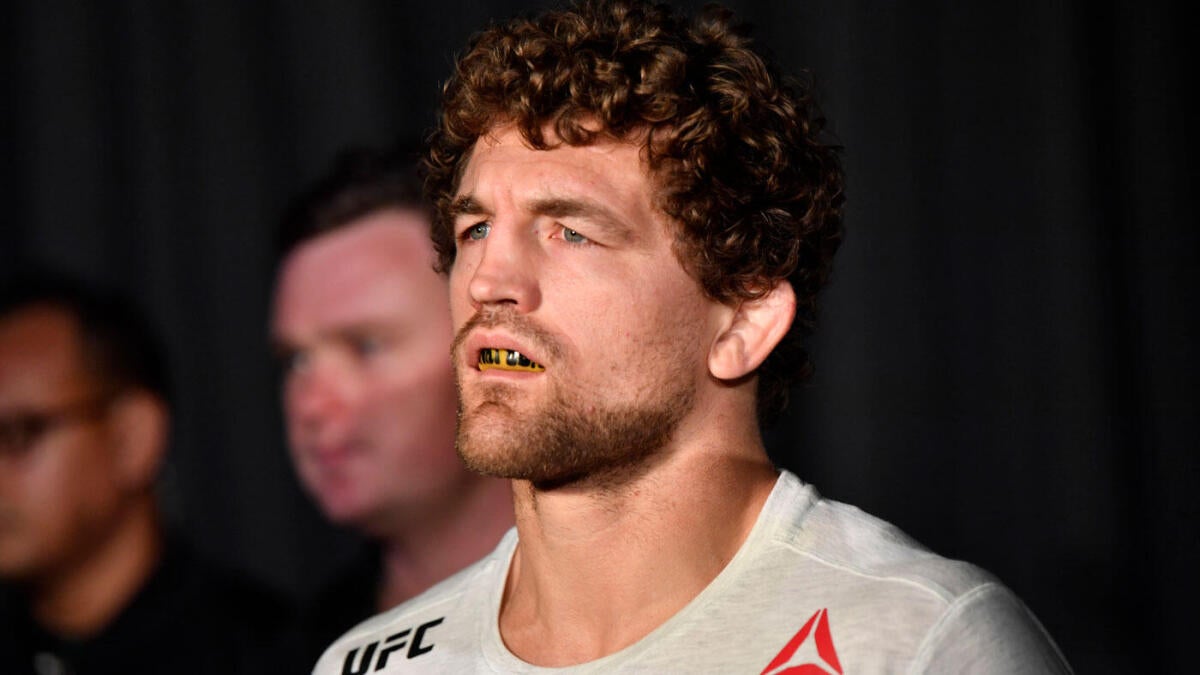 Ben Askren's wife says the former fighter may need a lung transplant: "I still pray for a miracle."