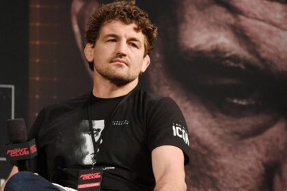 Ben Askren's wife says the former fighter is on the lung transplant list: "There's a way forward."