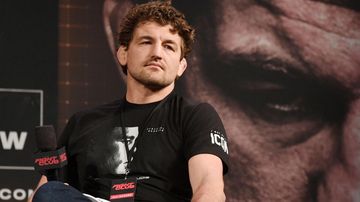 Ben Askren's wife says the former fighter is on the lung transplant list: "There's a way forward."