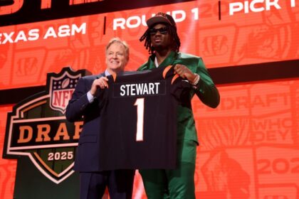 Bengals rookie Shemar Stewart, who has not yet been signed, has not reported