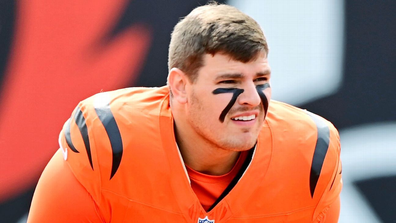 Bengals' Tray Hendrickson finishes holdouts rather than practice