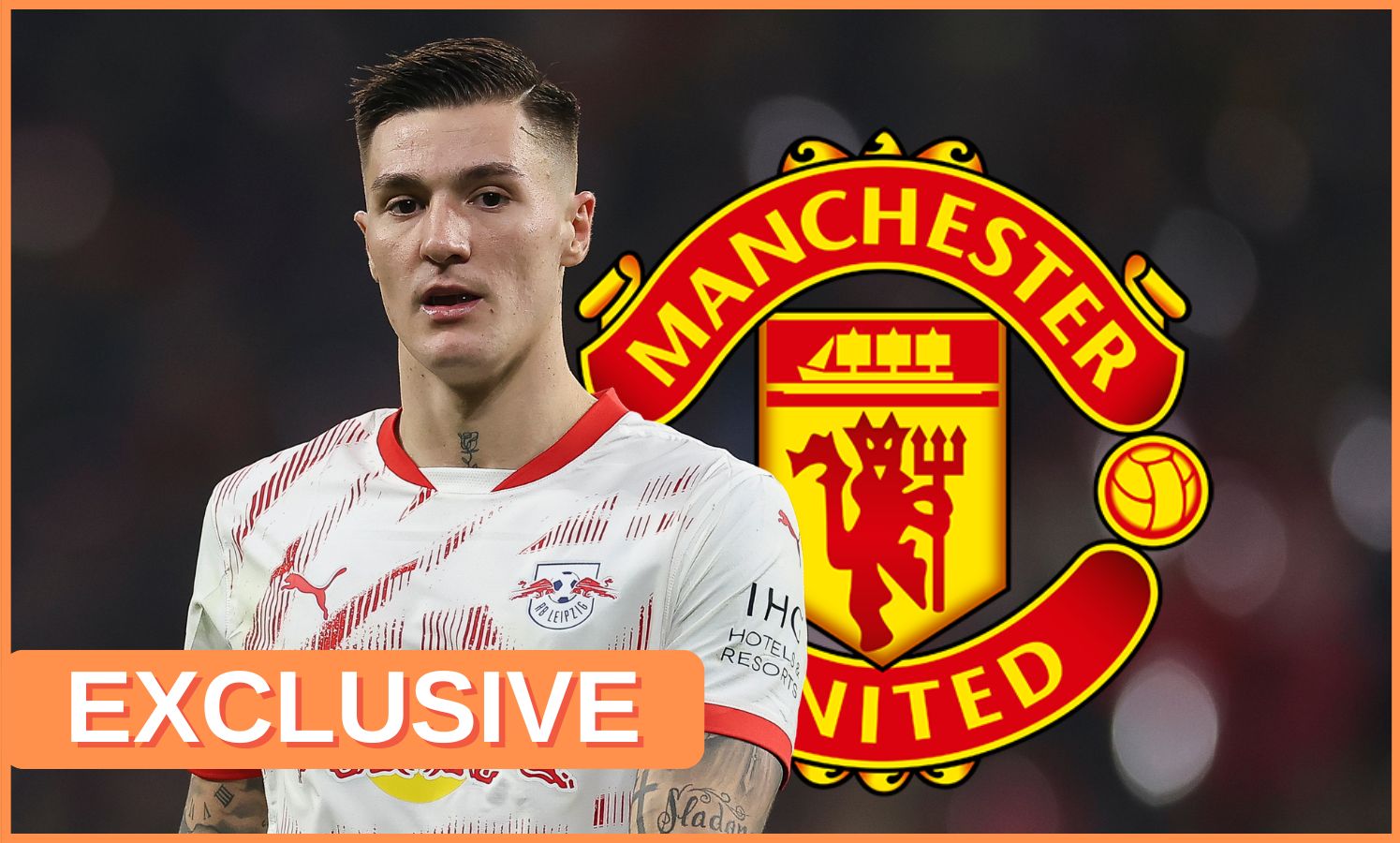 Source: Benjamin Sesco appears to have decided to transfer Man UTD