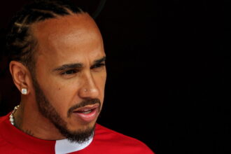 Bernie Ecclestone fire filmed at Lewis Hamilton: "He won when there was little competition"