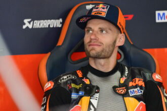 Blood Binder gives a tough verdict on the Czech motogp: "A place close enough"
