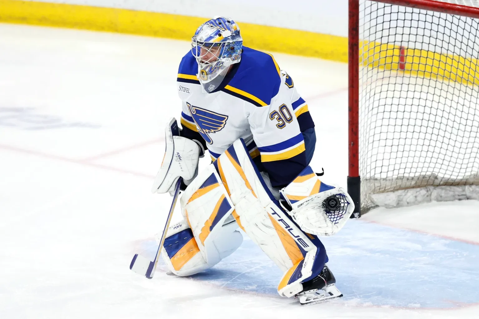 Blues netminder named among the top young goalkeeper of the NHL
