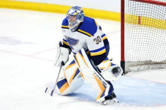 Blues netminder named among the top young goalkeeper of the NHL