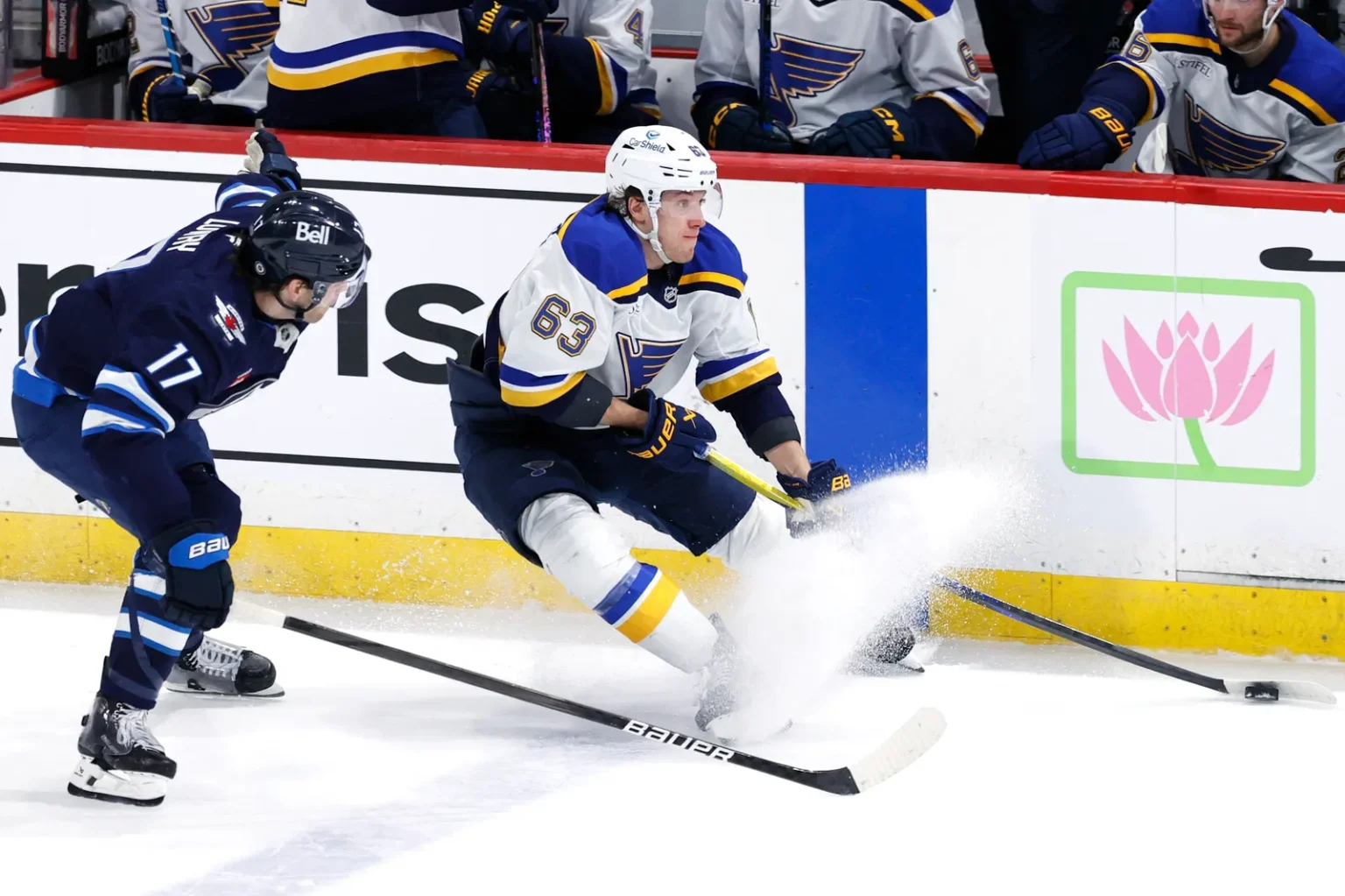 The blues surge forward should reach a new level