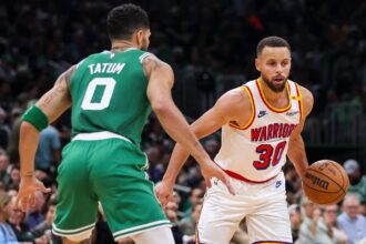 How the Boston Celtics follow in the footsteps of the Golden State Warriors after losing key player in NBA free agency