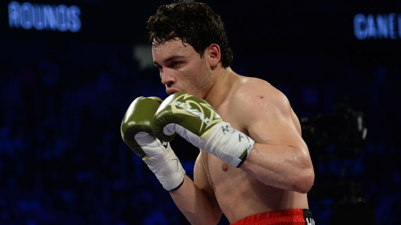 Boxer Julio Cesar Chavez Jr. is arrested by ice and deported