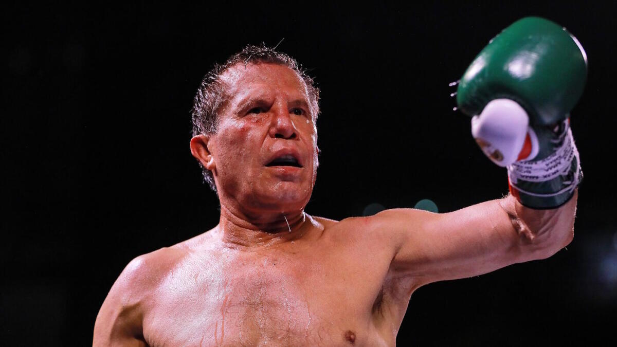 Boxing legend Julio Cesar Chavez defends his son amid cartel ties, criminal charges in the US and Mexico