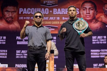 Bradley: Something like Boxing Pacquiao and how he defeats Barrio