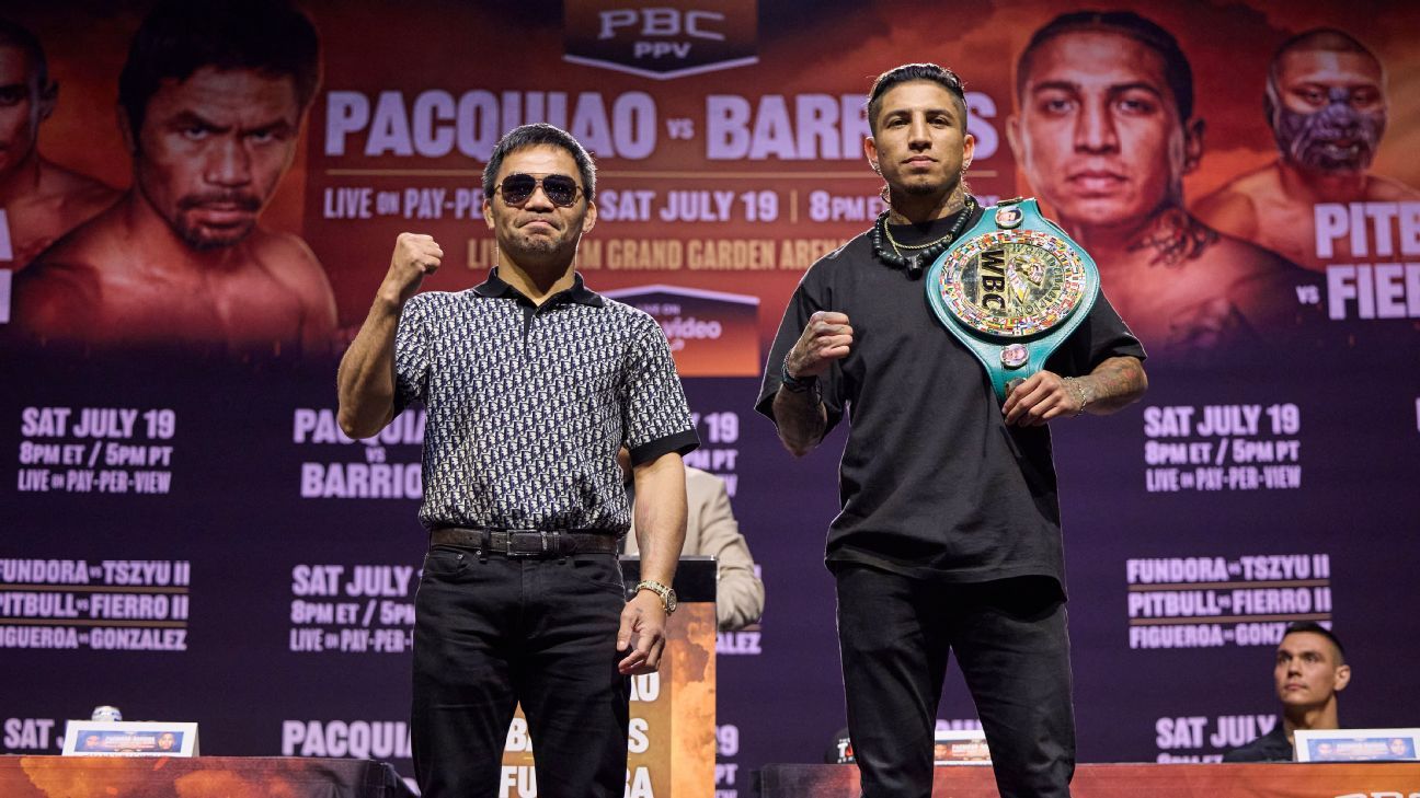 Bradley: Something like Boxing Pacquiao and how he defeats Barrio