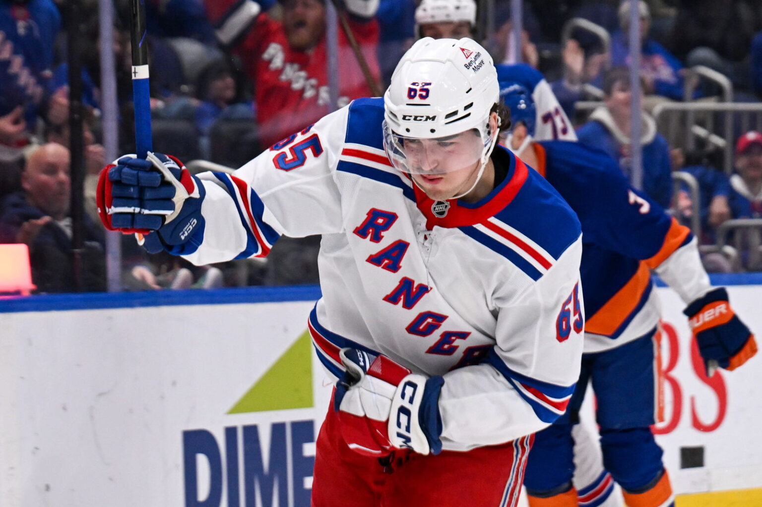 Brett Berard confirms he played through the torn lip during his rookie season