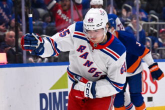 Brett Berard confirms he played through the torn lip during his rookie season