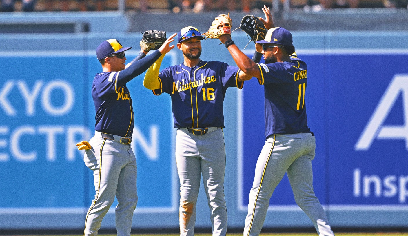 Last night in baseball: The Brewers win the 10th straight, clean the Dodgers and win the Ty Cubs