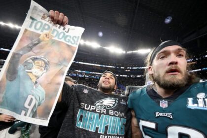 The former Eagles Super Bowl champion is fighting a rare form of cancer: Brian Braman is "the battle of his life."