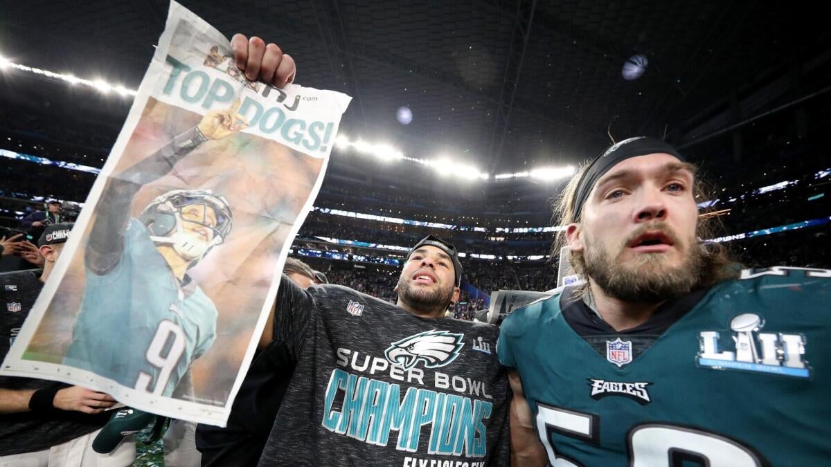 The former Eagles Super Bowl champion is fighting a rare form of cancer: Brian Braman is "the battle of his life."