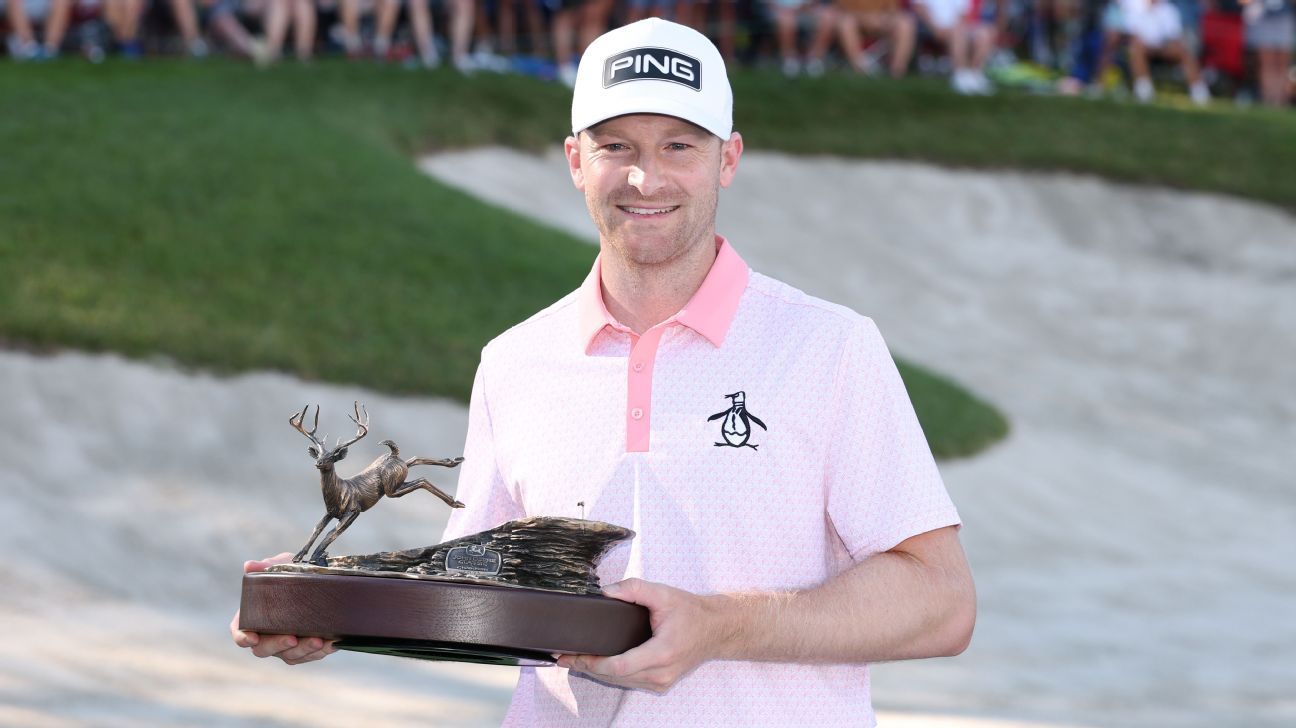 Brian Campbell wins the John Deere Classic for his second playoff victory