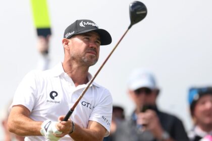Brian Herman, the 2023 British Open Winner, contests