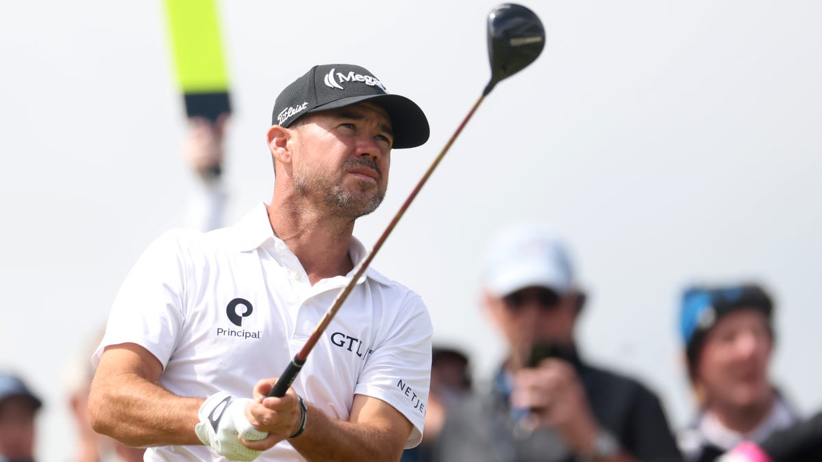 Brian Herman, the 2023 British Open Winner, contests