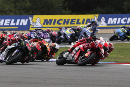 2025 Czech Motogp, Brno-Sprint Race Results