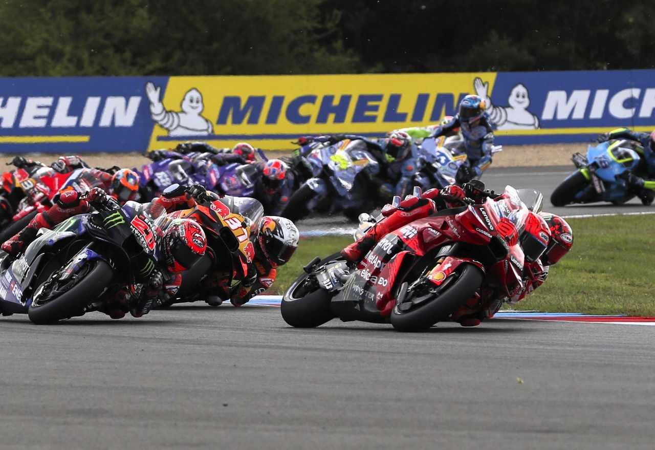 2025 Czech Motogp, Brno-Sprint Race Results