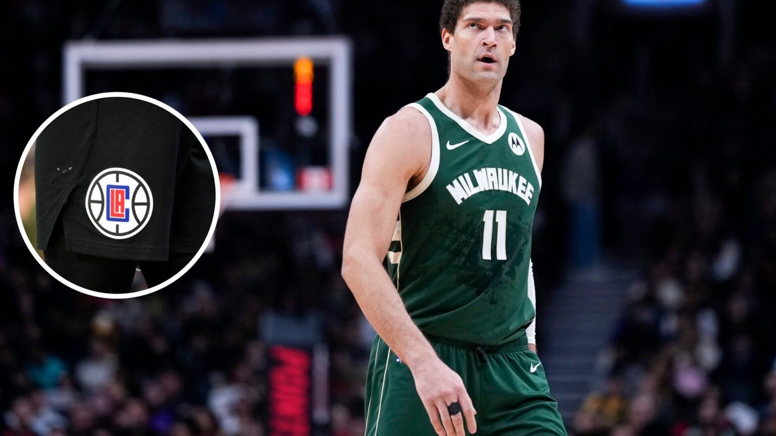 "Scratch the surface"... Brooke Lopez was impressed by his La Clippers teammate.