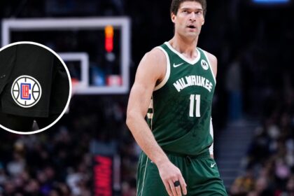 "Scratch the surface"... Brooke Lopez was impressed by his La Clippers teammate.