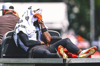 Browns CB Martin Emerson Jr. actually suffers an Achilles tendon injury