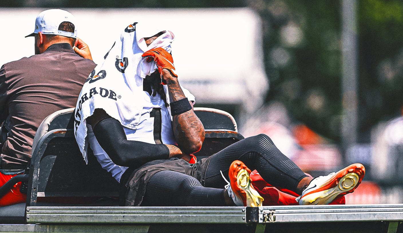Browns CB Martin Emerson Jr. actually suffers an Achilles tendon injury