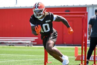 Browns' Quinsion Judkins has been arrested for domestic violence and battery charging