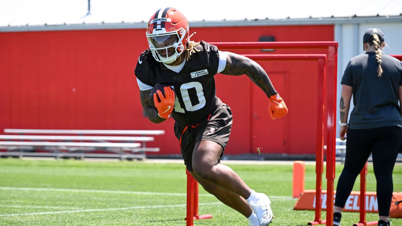 Browns' Quinsion Judkins has been arrested for domestic violence and battery charging