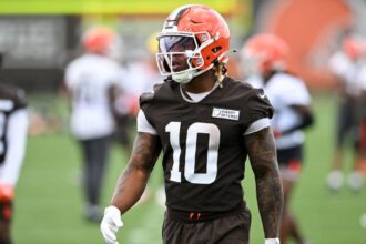 Browns Rookie has been arrested after Quinshon Judkins, accused of domestic violence in Florida