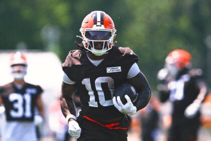 Browns rookie RB Quinshon Judkins arrested for battery and domestic violence claim