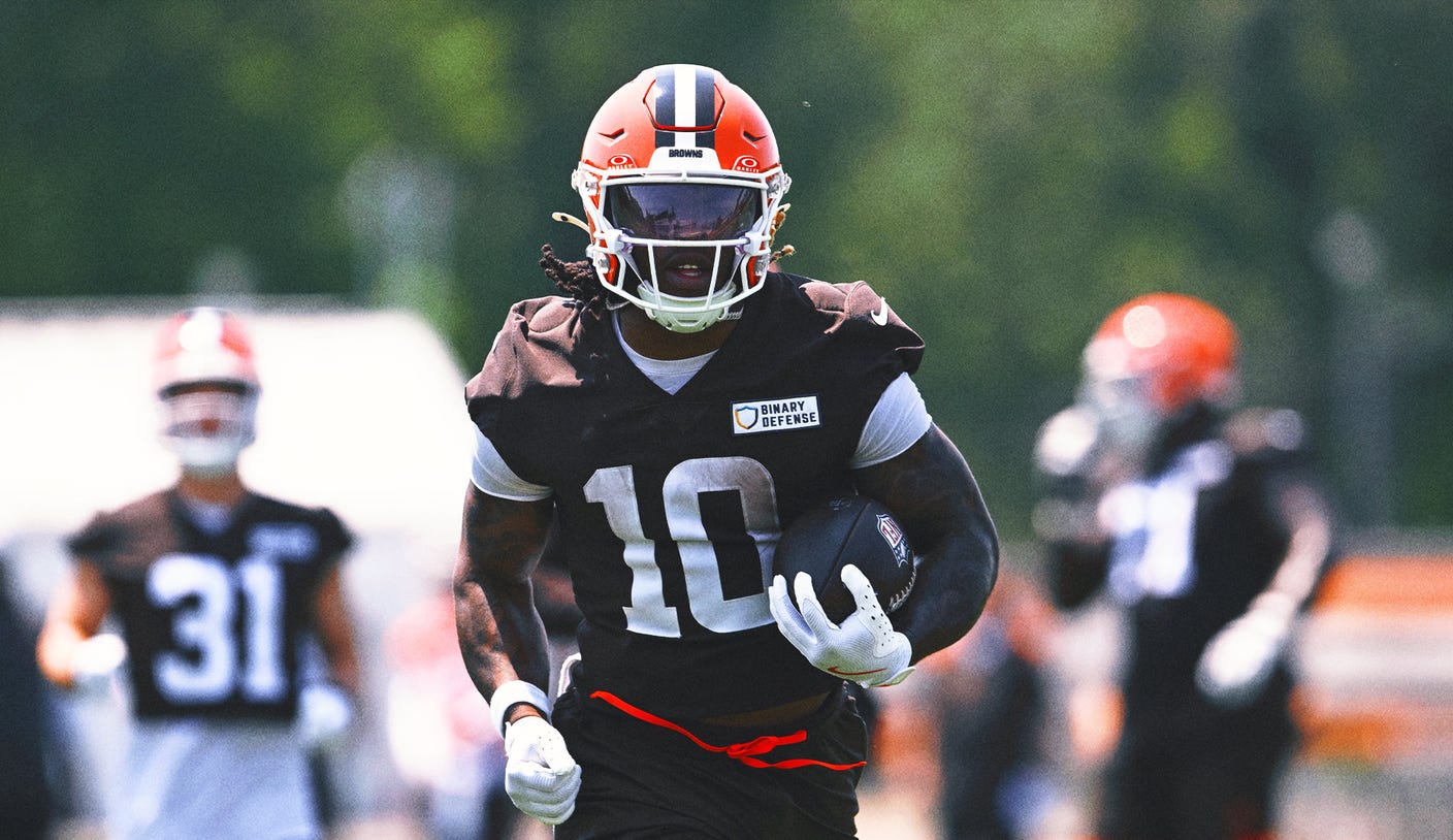 Browns rookie RB Quinshon Judkins arrested for battery and domestic violence claim