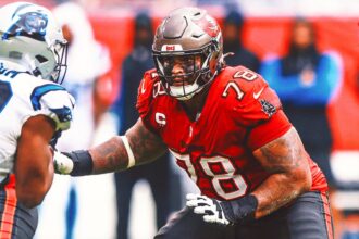 All-Pro Lt Tristan Wirfs knee injury reduces short Bucs summer optimism