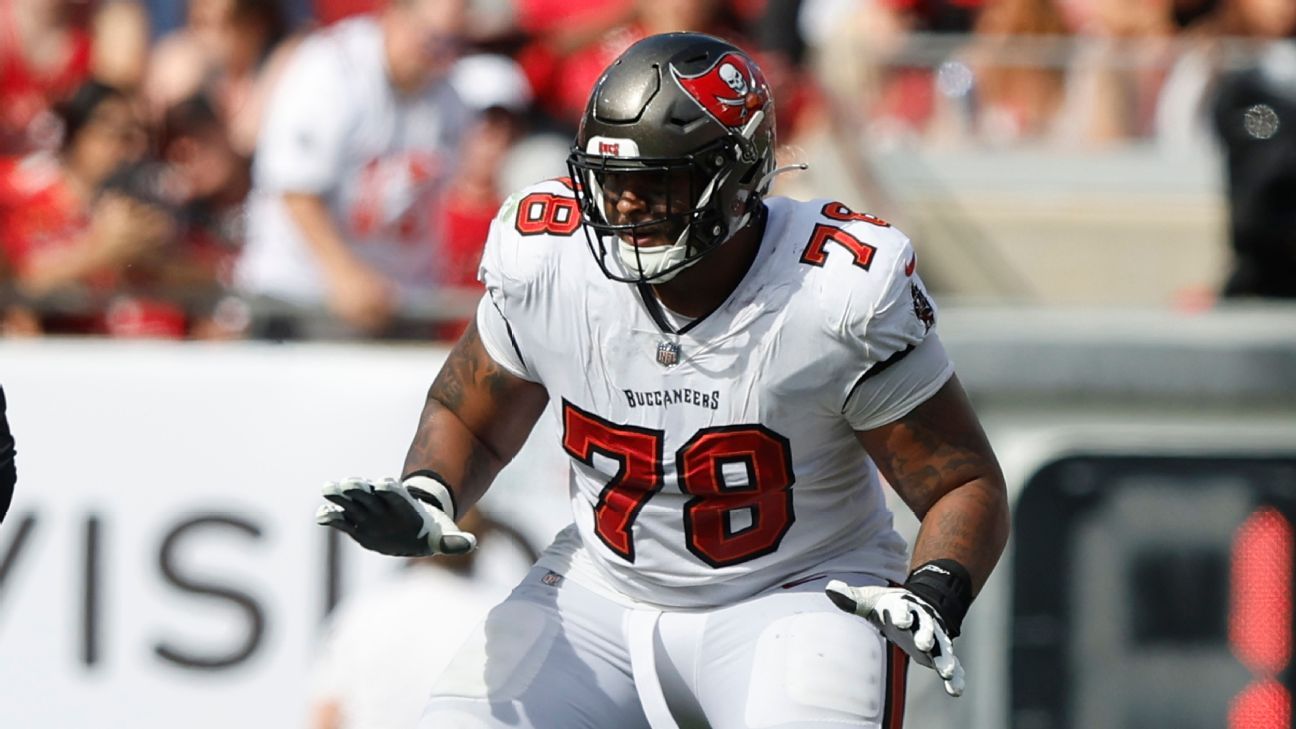 Source - Bucs' Tristan Wirfs misses the start of the season with knee injury